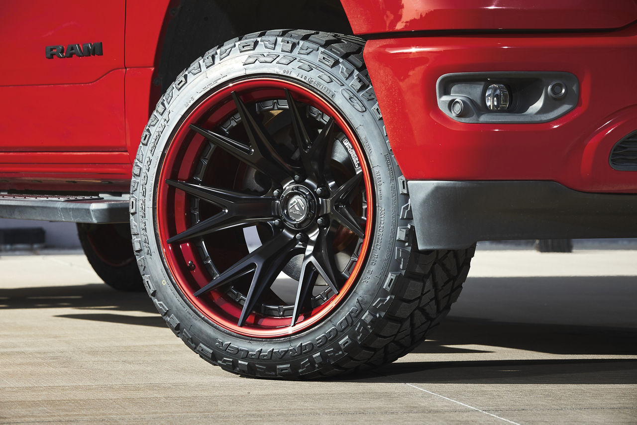 2020 Ram 1500 Big Horn - Fuel CATALYST - Black | Wheel Pros